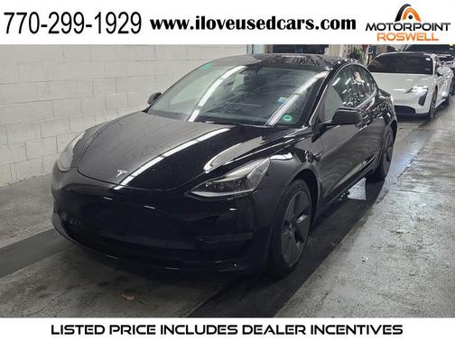 2023 Tesla Model 3 Standard Range