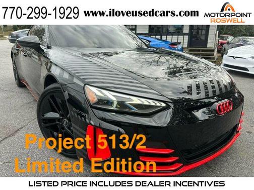 2023 Audi RS e-tron GT quattro