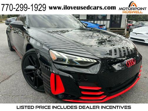 2023 Audi RS e-tron GT quattro