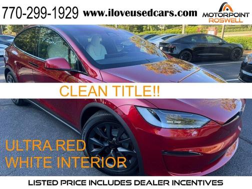 2024 Tesla Model X Long Range