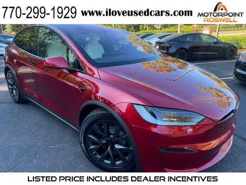 2024 Tesla Model X Long Range