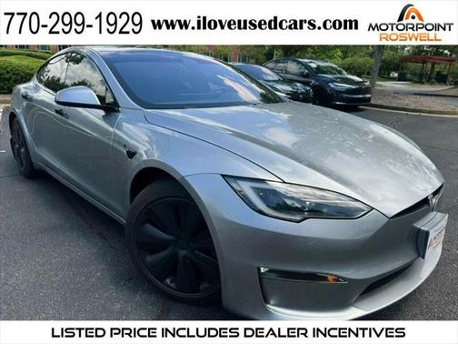 2024 Tesla Model S Plaid