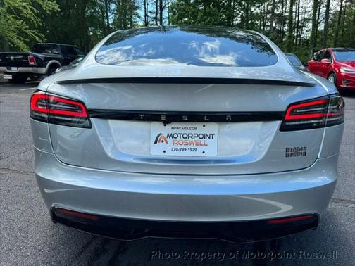 2024 Tesla Model S Plaid