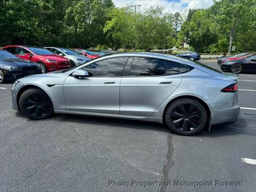 2024 Tesla Model S Plaid