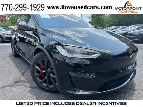 2024 Tesla Model X Plaid Tri Motor All-Wheel Drive
