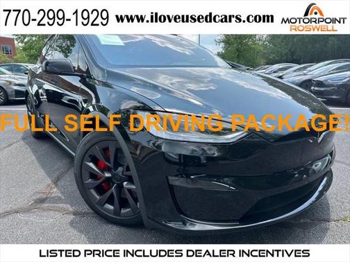 2024 Tesla Model X Plaid Tri Motor All-Wheel Drive