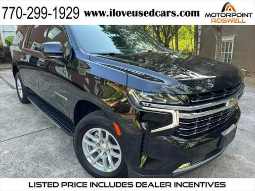 2023 Chevrolet Suburban LT