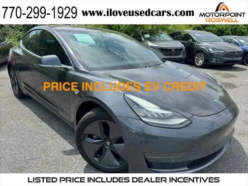 2018 Tesla Model 3 Long Range
