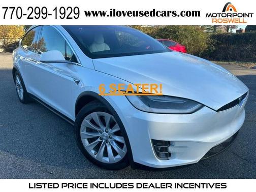 2019 Tesla Model X 100D AWD