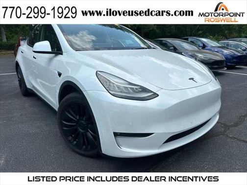2021 Tesla Model Y Standard Range Rear-Wheel Drive