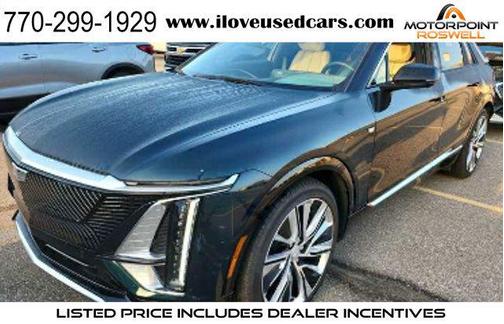 2024 Cadillac LYRIQ Luxury