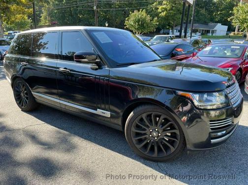 2017 Land Rover Range Rover 5.0L Supercharged Autobiography