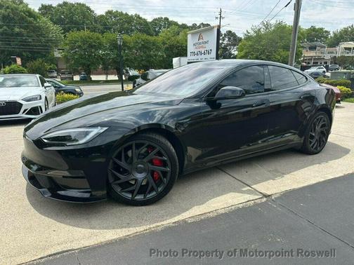 Diamond Black 2026 Tesla Model S Plaid