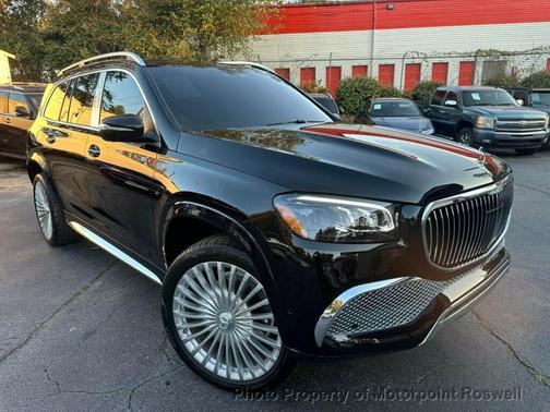 2021 Mercedes-Benz Maybach GLS 600 4MATIC