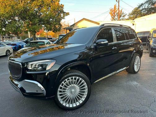 2021 Mercedes-Benz Maybach GLS 600 4MATIC