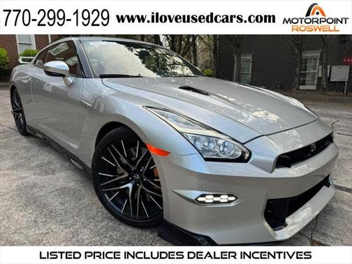 2024 Nissan GT-R Premium Dual-clutch 6-Speed Transmission