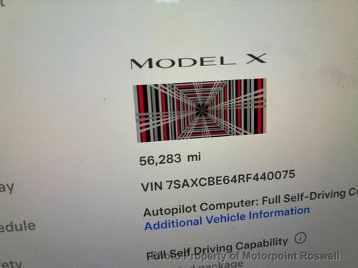 2024 Tesla Model X Plaid Tri Motor All-Wheel Drive