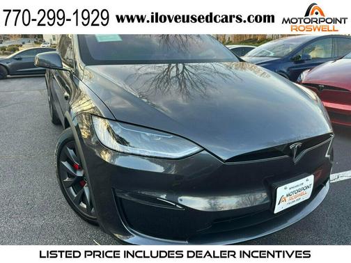 2024 Tesla Model X Plaid Tri Motor All-Wheel Drive