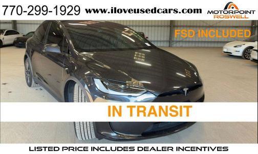 2024 Tesla Model X Plaid Tri Motor All-Wheel Drive