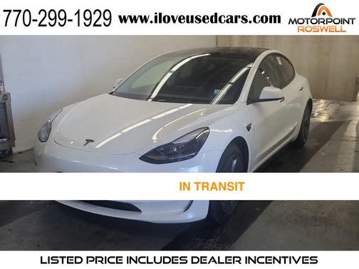 2023 Tesla Model 3 Standard Range