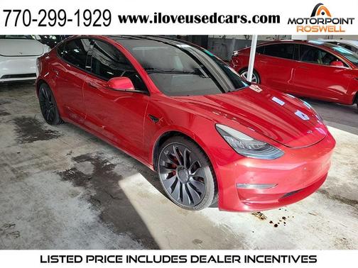 2021 Tesla Model 3 Performance