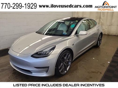 2018 Tesla Model 3 Long Range