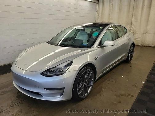 2018 Tesla Model 3 Long Range