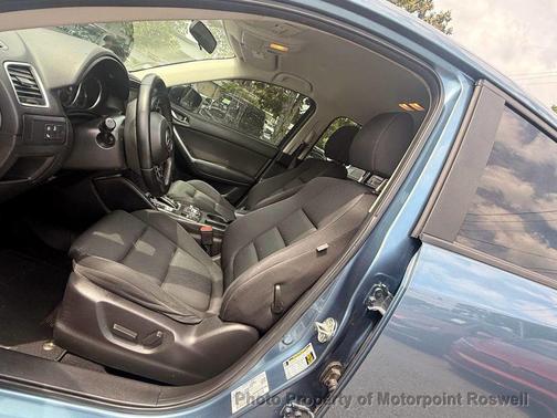 Blue 2016 Mazda CX-5 Touring