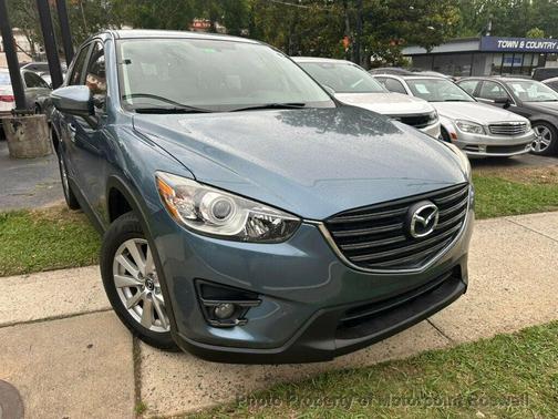 Blue 2016 Mazda CX-5 Touring