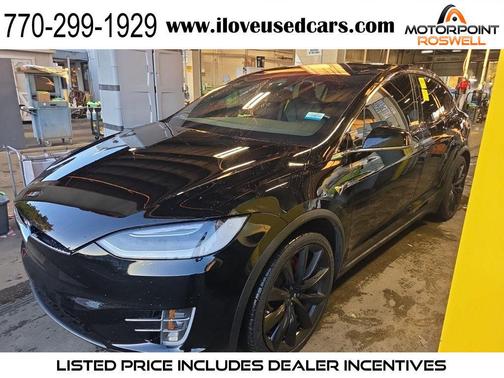 2020 Tesla Model X Performance Dual Motor All-Wheel Drive