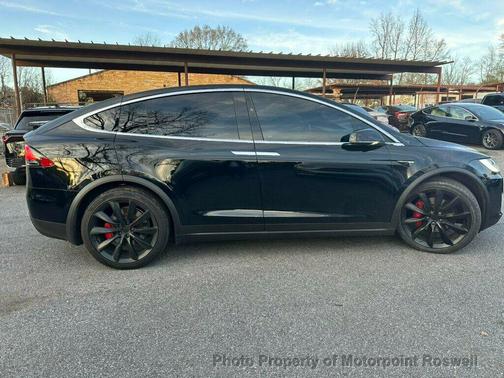 2020 Tesla Model X Performance Dual Motor All-Wheel Drive