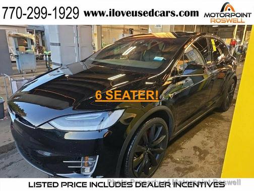 2020 Tesla Model X Performance Dual Motor All-Wheel Drive
