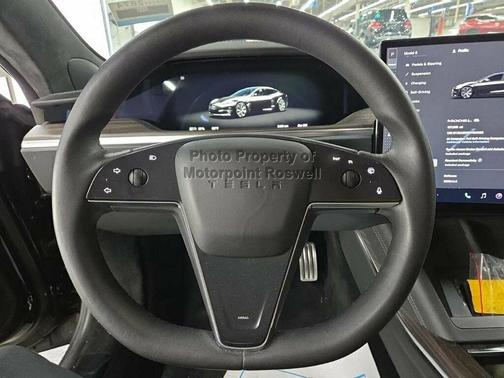 Solid Black 2023 Tesla Model S AWD