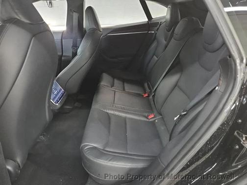 Solid Black 2023 Tesla Model S AWD