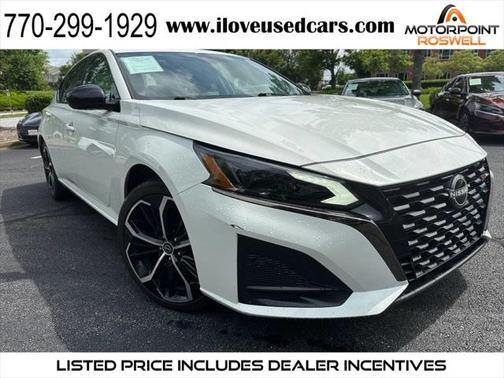 2024 Nissan Altima SR FWD