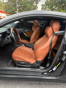 Black Noir Pearl 2013 Hyundai Genesis Coupe 3.8 Grand Touring