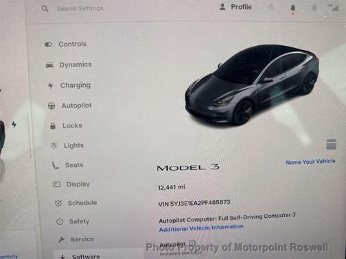 2023 Tesla Model 3 Standard Range
