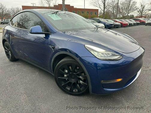 2021 Tesla Model Y Long Range Dual Motor All-Wheel Drive