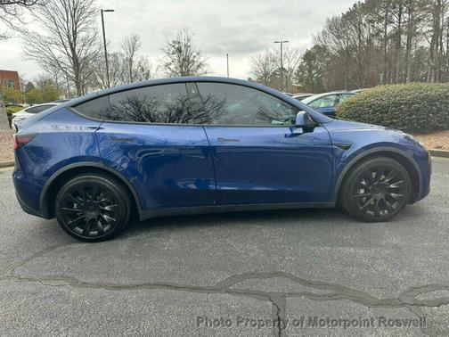 2021 Tesla Model Y Long Range Dual Motor All-Wheel Drive