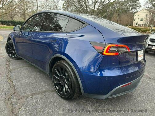 2021 Tesla Model Y Long Range Dual Motor All-Wheel Drive