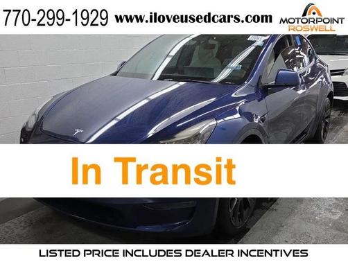 2021 Tesla Model Y Long Range Dual Motor All-Wheel Drive