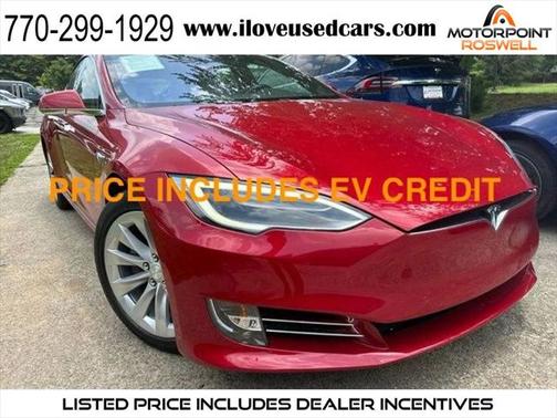 2017 Tesla Model S 75D
