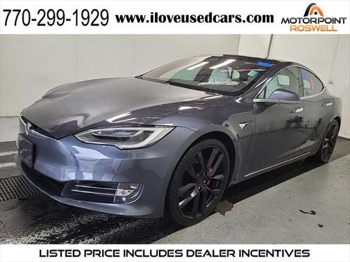 2018 Tesla Model S P100D