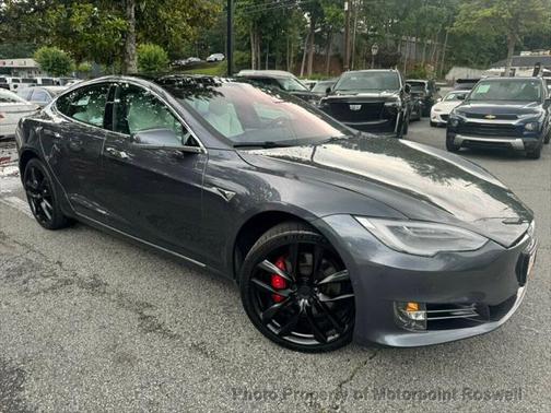 2018 Tesla Model S P100D