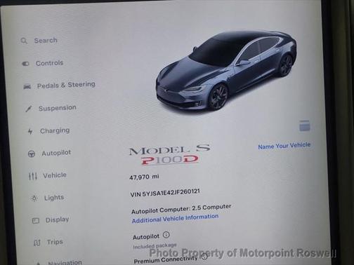 2018 Tesla Model S P100D