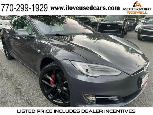 2018 Tesla Model S P100D
