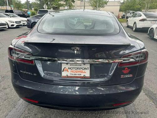 2018 Tesla Model S P100D