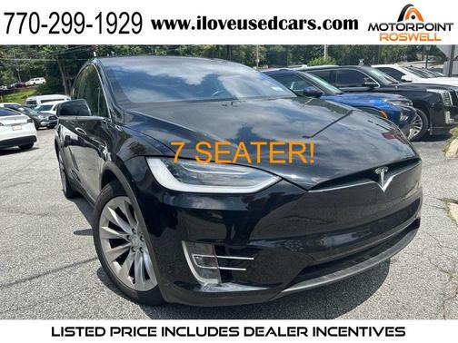 2018 Tesla Model X 75D