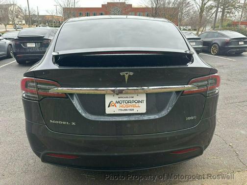 2018 Tesla Model X 100D