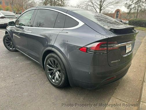 2018 Tesla Model X 100D